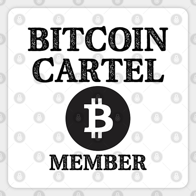 Bitcoin Cartel Magnet by Stacks